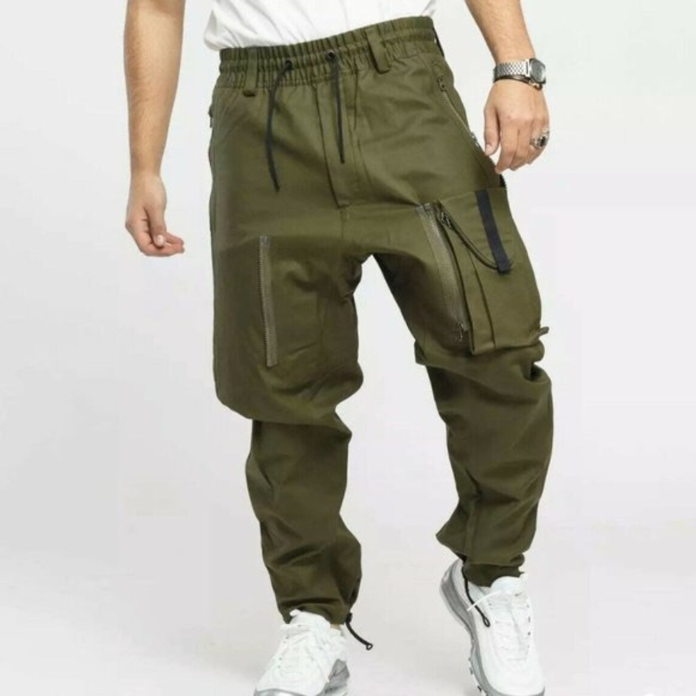 NEW Nike NikeLab ACG Cargo Jogger Pants Olive Mens